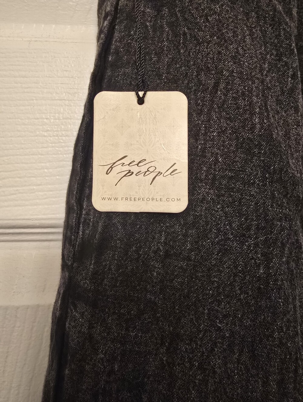 NWT Free People FP One Chance Trousers, Linen & Cotton - Size 0 - Picture 10 of 16